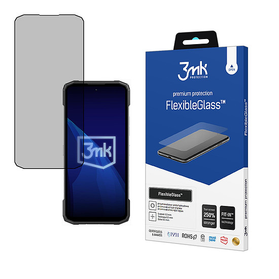 Hibrid üveg 3mk FlexibleGlass Doogee Blade 10 Max készülékhez