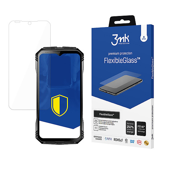 Hibrid üveg 3mk FlexibleGlass Doogee V30 Pro készülékhez