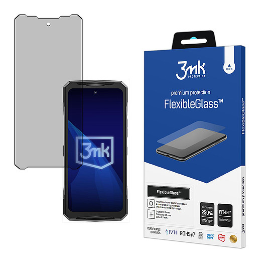 Hibrid üveg 3mk FlexibleGlass Doogee V40 Pro-hoz