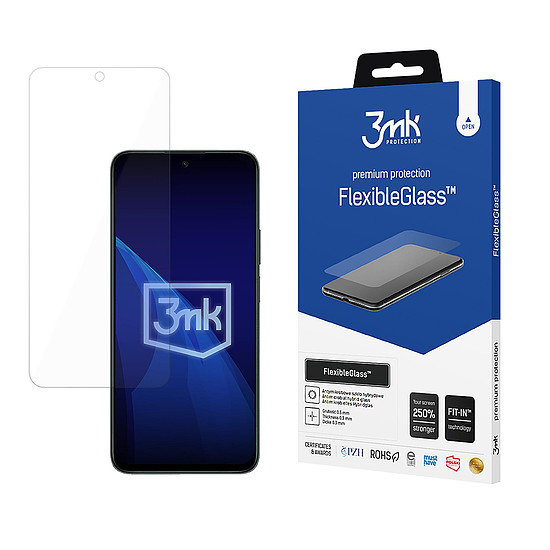 Hibrid üveg 3mk FlexibleGlass Honor X7c 4G / 5G készülékhez