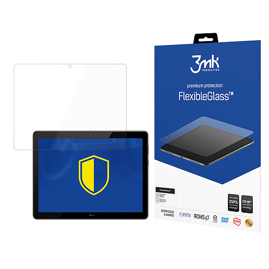 Hibrid üveg 3mk FlexibleGlass Huawei MediaPad T5-höz - akár 11"-os méretben