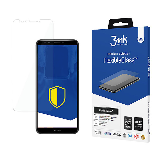 Hibrid üveg 3mk FlexibleGlass Huawei Y7 Prime 2018 készülékhez