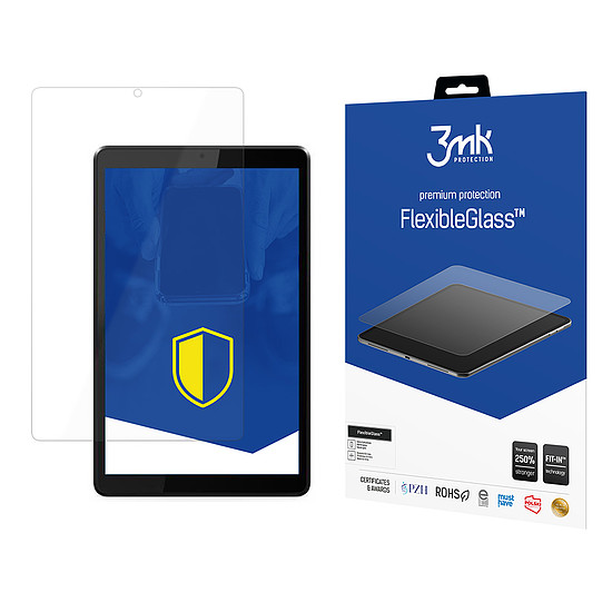 Hibrid üveg 3mk FlexibleGlass Lenovo Tab M8-hoz - akár 8,3"-os méretben