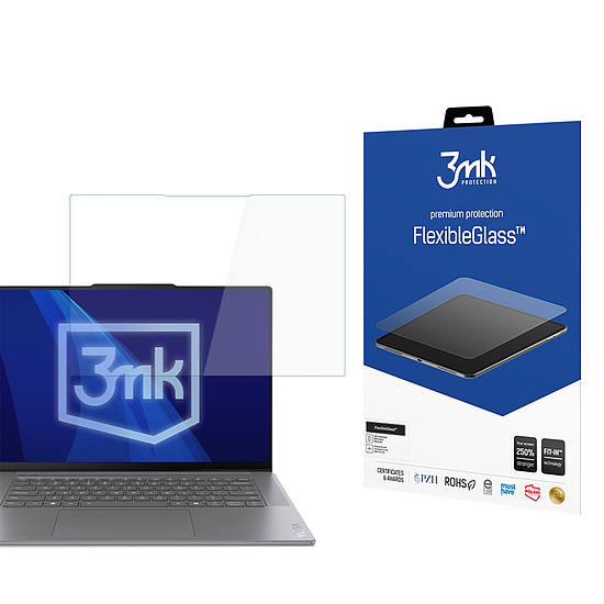 Hibrid üveg 3mk FlexibleGlass Lenovo Yoga Slim 7 (7i) 15ILL9 készülékhez