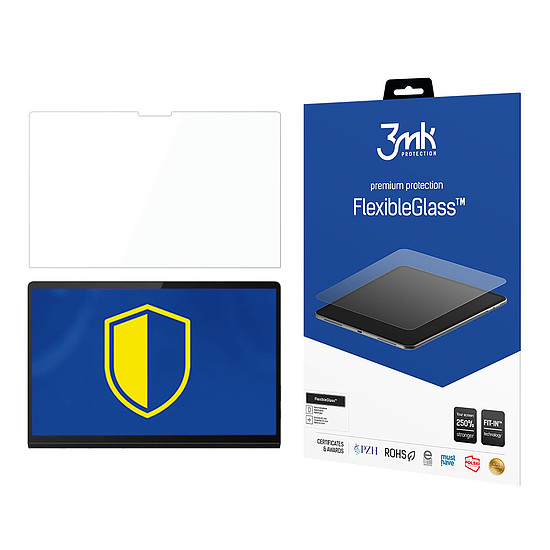 Hibrid üveg 3mk FlexibleGlass Lenovo Yoga Tab 13-hoz - akár 13"-os méretig