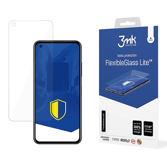 Hibrid üveg 3mk FlexibleGlass Lite Asus Zenfone 10 készülékhez