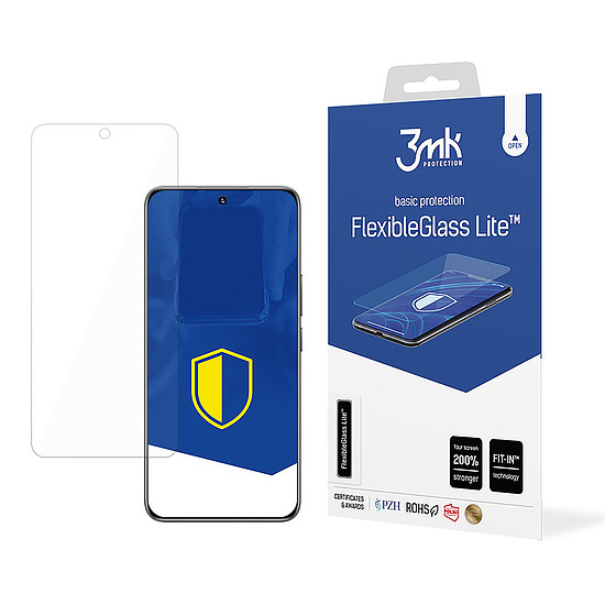 Hibrid üveg 3mk FlexibleGlass Lite Honor 200 Smart készülékhez