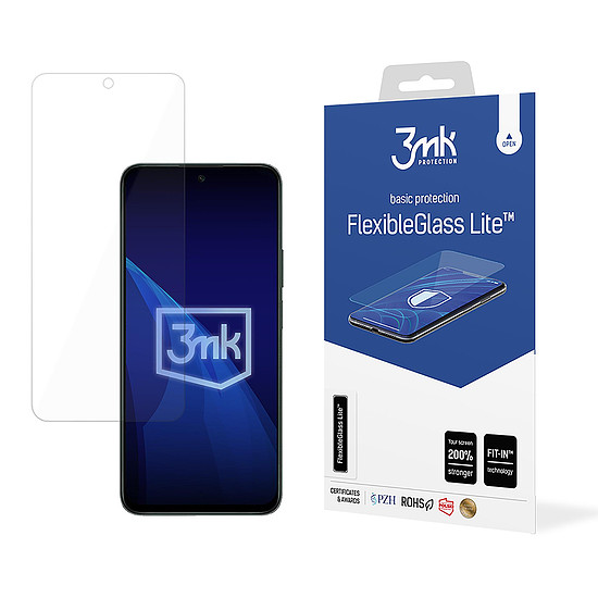 Hibrid üveg 3mk FlexibleGlass Lite Honor X7c 4G / 5G készülékhez
