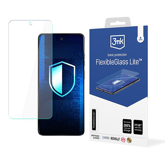 Hibrid üveg 3mk FlexibleGlass Lite Motorola Moto G24 Power készülékhez
