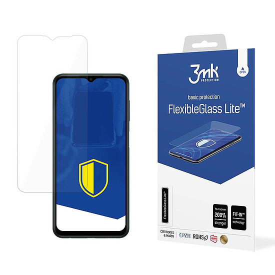 Hibrid üveg 3mk FlexibleGlass Lite Samsung Galaxy M13 5G-hez