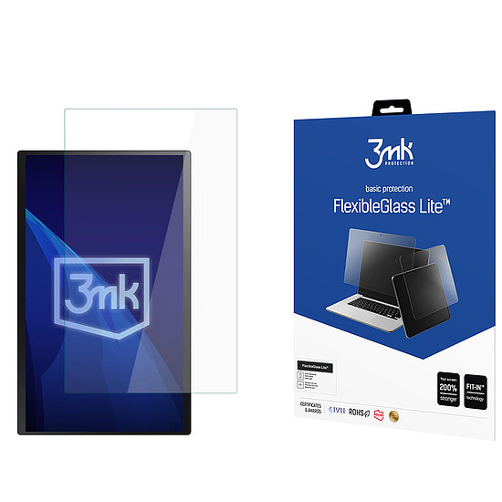 Hibrid üveg 3mk FlexibleGlass Lite Samsung QB24R-T