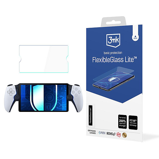 Hibrid üveg 3mk FlexibleGlass Lite Sony PlayStation Portal