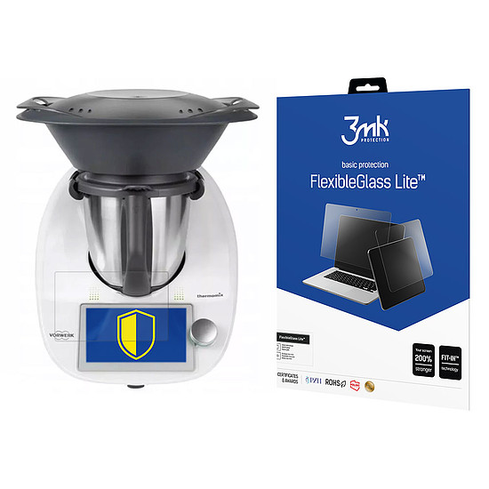 Hibrid üveg 3mk FlexibleGlass Lite Thermomix TM6-hoz