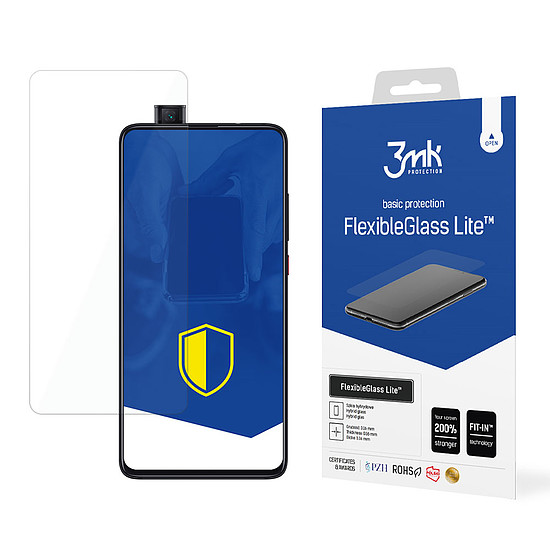 Hibrid üveg 3mk FlexibleGlass Lite Xiaomi Mi 9T Pro készülékhez