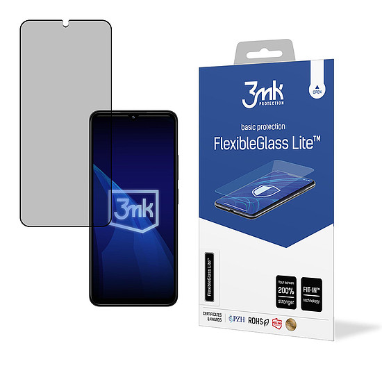 Hibrid üveg 3mk FlexibleGlass Lite Xiaomi Redmi 14c-hez