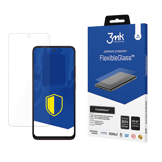 Hibrid üveg 3mk FlexibleGlass Motorola Moto G35 5G-hez