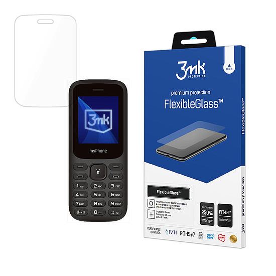 Hibrid üveg 3mk FlexibleGlass MyPhone 2220-hoz