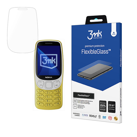 Hibrid üveg 3mk FlexibleGlass Nokia 3210 4G-hez