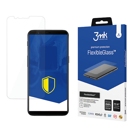 Hibrid üveg 3mk FlexibleGlass OnePlus 5T-hez