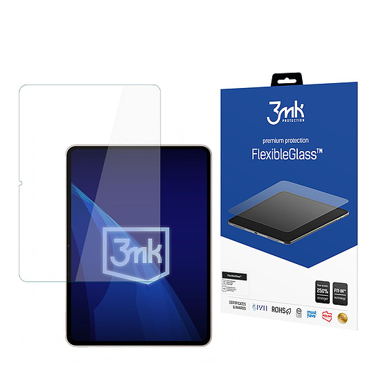 Hibrid üveg 3mk FlexibleGlass Oppo Pad 3 Pro-hoz - akár 13"-os méretig