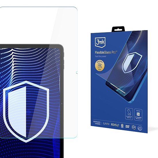 Hibrid üveg 3mk FlexibleGlass Pro a Blackview Mega 2-n