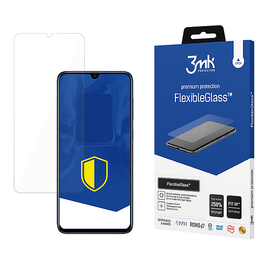 Hibrid üveg 3mk FlexibleGlass Samsung Galaxy A70 / A70s készülékhez