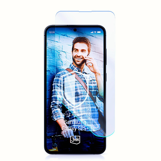 Hibrid üveg 3mk FlexibleGlass Samsung Galaxy S25+ készülékhez
