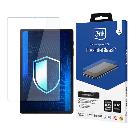 Hibrid üveg 3mk FlexibleGlass Samsung Galaxy Tab S6 Lite 2024-hez - 13"-ig