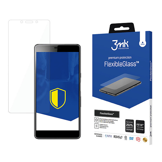 Hibrid üveg 3mk FlexibleGlass Sony Xperia L3 készülékhez