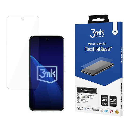 Hibrid üveg 3mk FlexibleGlass Tecno Spark 30 5G-n