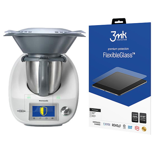 Hibrid üveg 3mk FlexibleGlass Thermomix TM5-höz
