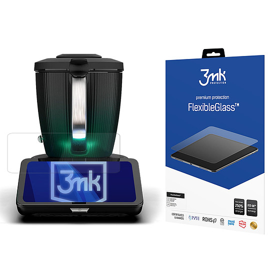 Hibrid üveg 3mk FlexibleGlass Thermomix TM7-hez