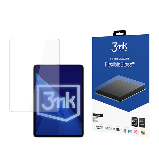 Hibrid üveg 3mk FlexibleGlass Xiaomi Pad 7/7 Pro-hoz - akár 13"-os méretben