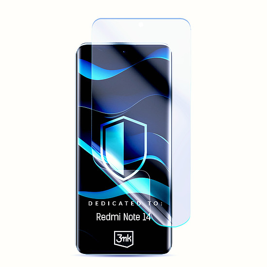 Hibrid üveg 3mk FlexibleGlass Xiaomi Redmi Note 14 5G-hez