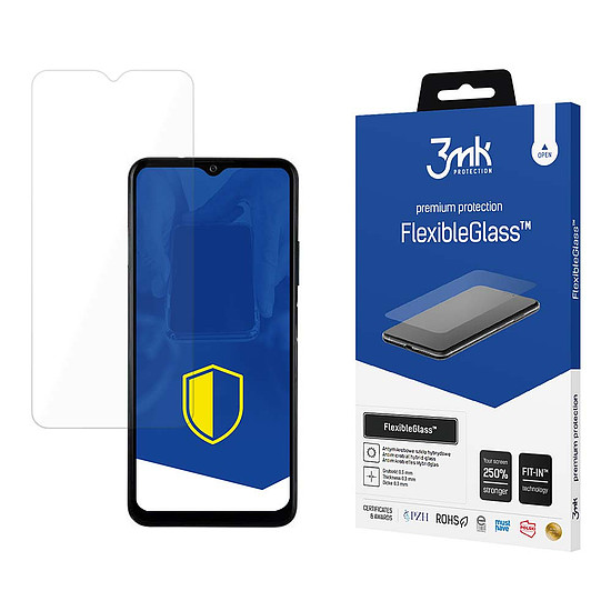 Hibrid üveg 3mk FlexibleGlass ZTE Blade A71 készülékhez