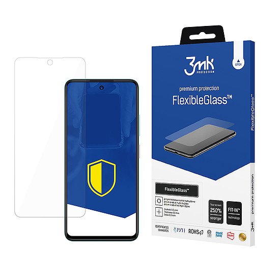 Hibrid üveg 3mk FlexibleGlass ZTE Blade A75 5G-hez
