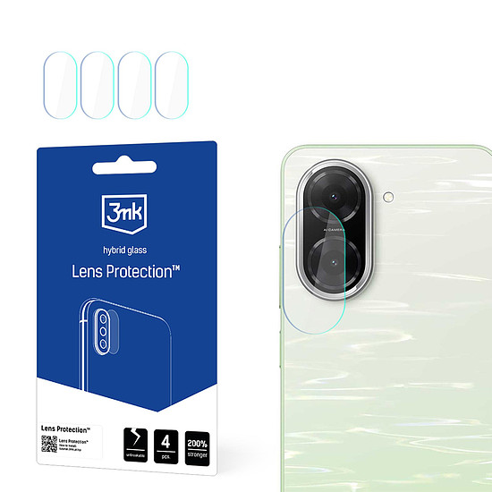 Hibrid üveg kameralencséhez 3mk lencsevédelem Xiaomi Redmi A5 4G készülékhez
