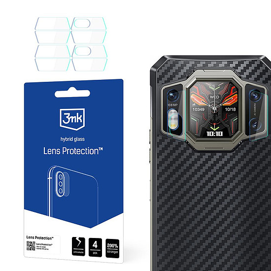 Hibrid üveg kameralencséhez 3mk Lencsevédő Oukitel WP30 Pro készülékhez