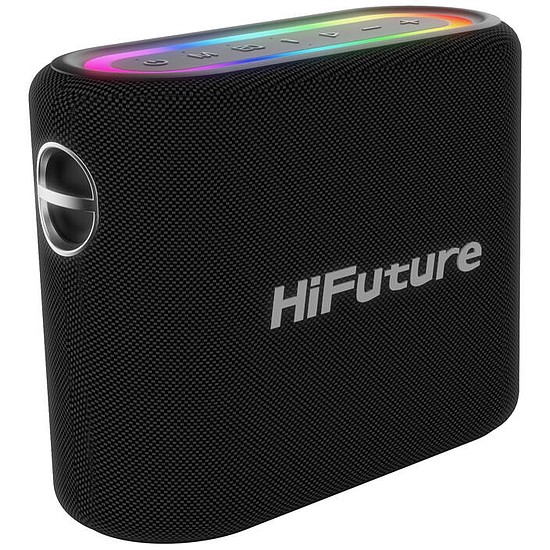 HiFuture Vocalist 200 Bluetooth hangszóró + 2 mikrofon fekete (Vocalist 200 Black)