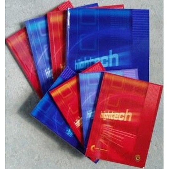 Hightec beíró A5 100 lapos kockás keményfedeles/kifutó termék