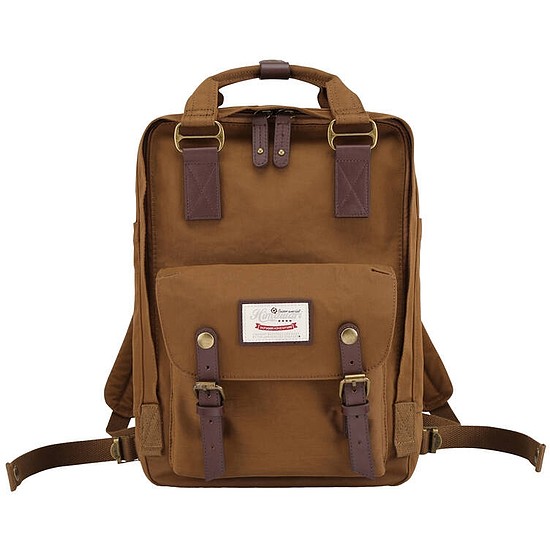Himawari 188L 14´´ laptop hátizsák barna (188L-53)
