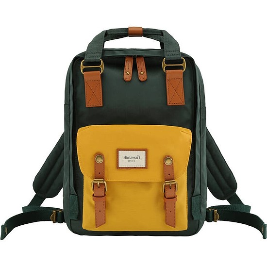 Himawari 188L 14´´ laptop hátizsák zöld-sárga (188L-56)