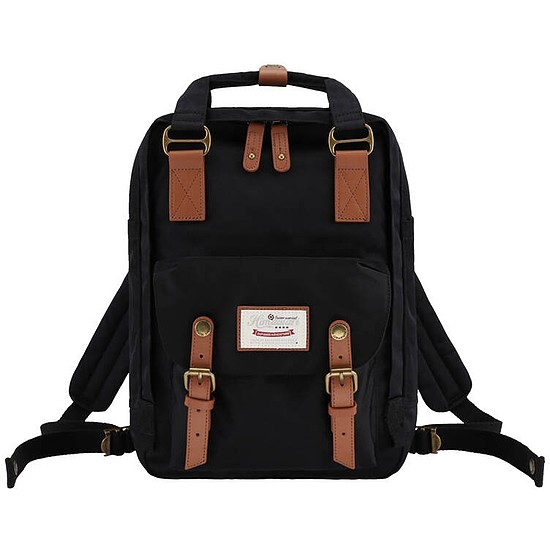 Himawari 188L fekete és barna 14´´ laptop hátizsák (188L-26)