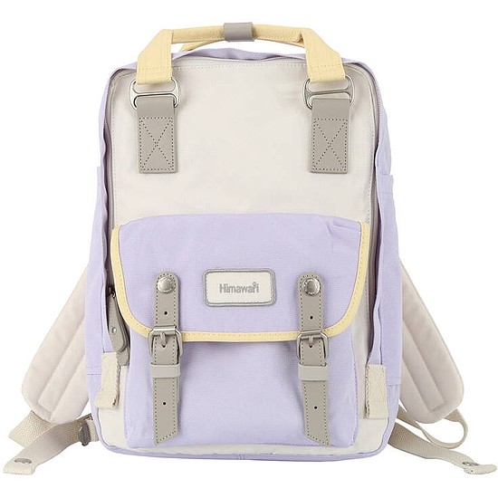 Himawari 194L 14´´ laptop hátizsák lila és homok (194L-3)