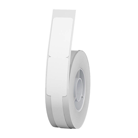 Hőcímkék Niimbot 12,5x74+35, 65 db Fehér (T12.5*74+35-65White)