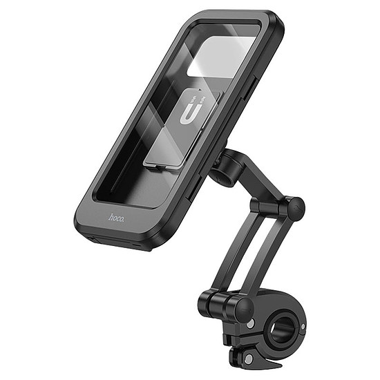 Hoco - Bike Holder Rider (CA101) - 4,5 - 7 hüvelykes telefonokhoz, IPX4, állítható - fekete (KF2314397)