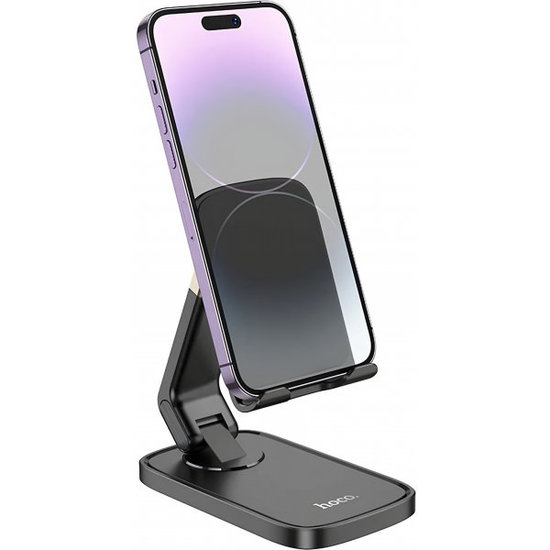 Hoco HD8 álló telefon, univerzális, fekete
