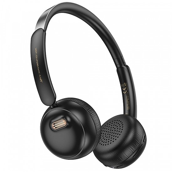 Hoco W62 Bluetooth kihangosító, fekete