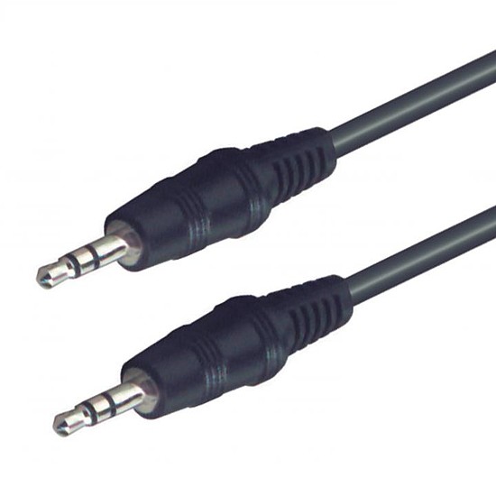 Home A 51X audió kábel, 3,5 mm sztereó dugó-3,5 mm sztereó dugó, 1,5 m