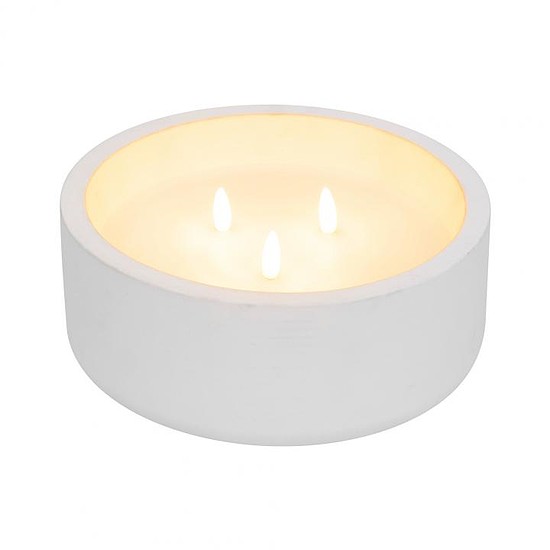 Home CDL 20 LED-es kőmécses, valódi viasz, 3 db LED, ismétlődő időzítés, 8 cm magas